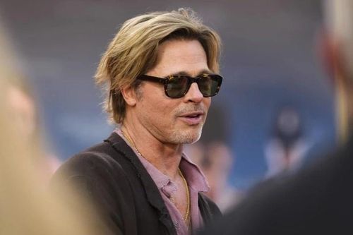 Phong cách lạ của Brad Pitt