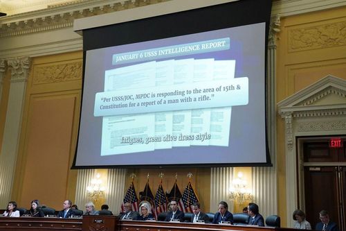 Mật vụ Mỹ nộp đúng 1 tin nhắn về vụ bạo loạn Điện Capitol