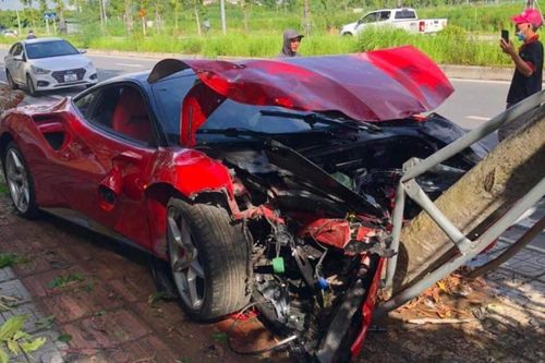 Những vụ tai nạn siêu xe nghiêm trọng tại Việt Nam