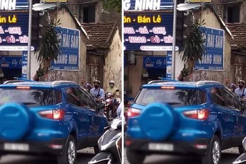 Xử phạt tài xế đi vào đường cấm qua tin báo Facebook