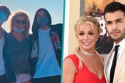 Quan hệ của Britney Spears và hai con trai sau kết hôn với chồng kém tuổi