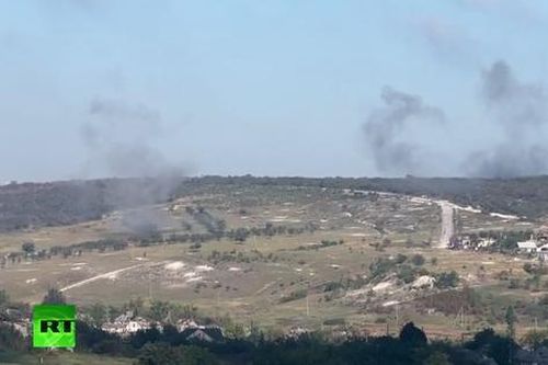 Quân đội Nga đẩy lùi Tiểu đoàn Kraken ở Donbass