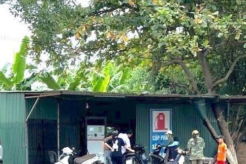 Bán xăng 'chui', một công ty bị phạt gần 60 triệu đồng