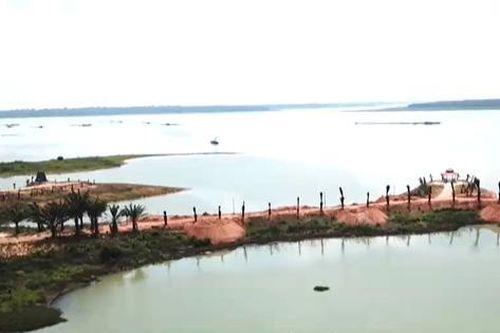 Bộ NN&PTNT đề nghị xử lý vụ hồ Dầu Tiếng bị xâm lấn