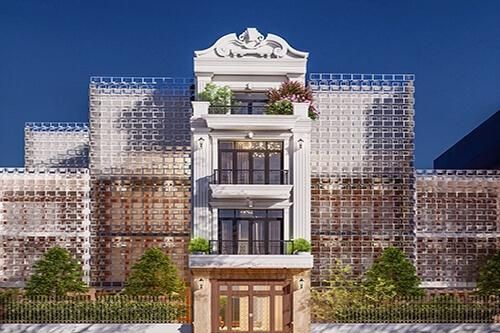 Nhà ống tân cổ điển 3 tầng đẹp và tiện nghi, ai cũng khen nức nở