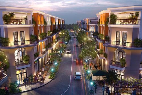 Lợi thế đặc biệt của shophouse 'shop to shop' Sài Gòn Town