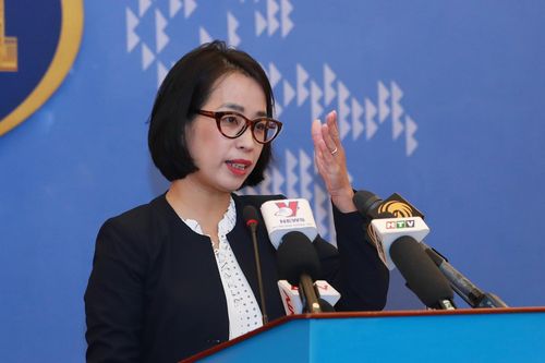Việt Nam lên tiếng khi Trung Quốc tập trận tại quần đảo Hoàng Sa