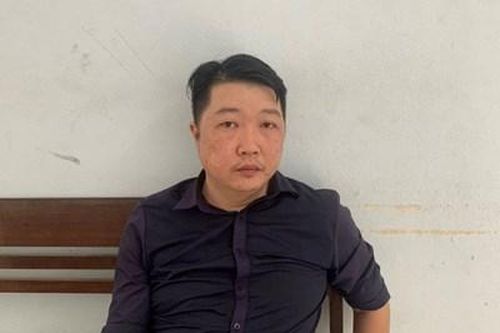 Tạm giữ đối tượng tông xe vào Công an đang làm nhiệm vụ