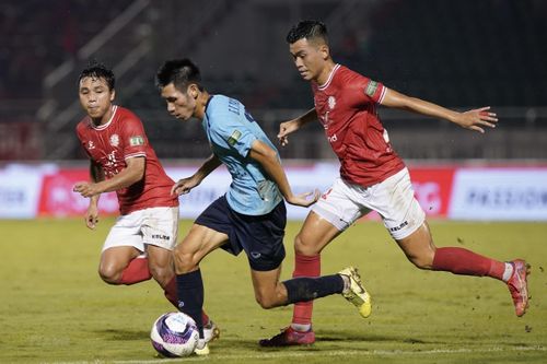 Thua Hồng Lĩnh Hà Tĩnh, TP Hồ Chí Minh thất bại trận thứ ba liên tiếp
