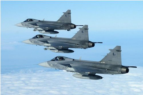 CH Séc gia hạn sứ mệnh bảo vệ không phận các quốc gia Baltic