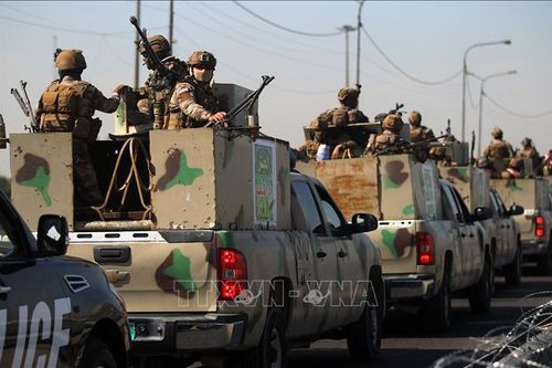 Iraq triệu hồi đại diện ngoại giao tại Thổ Nhĩ Kỳ