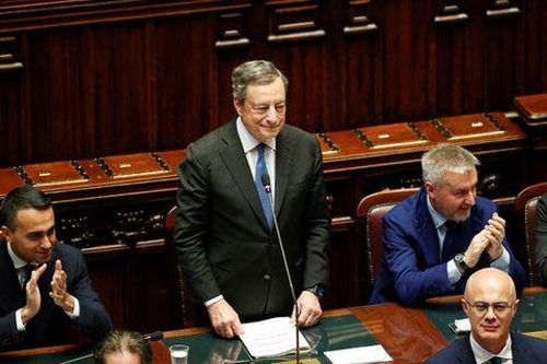 Tổng thống Italy chấp nhận đơn từ chức của Thủ tướng Mario Draghi