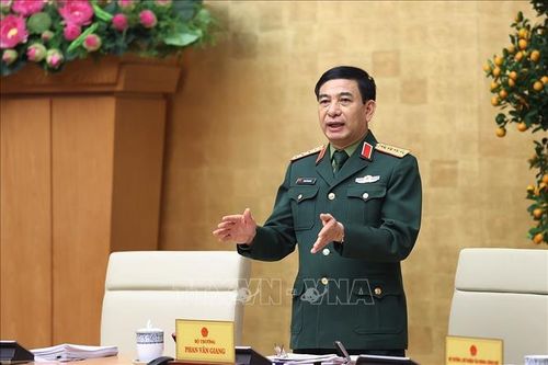 Đại tướng Phan Văn Giang thăm, tặng quà Trung ương Hội Cựu chiến binh Việt Nam