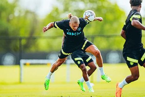 Guardiola chốt thời điểm Haaland đá trận ra mắt Man City