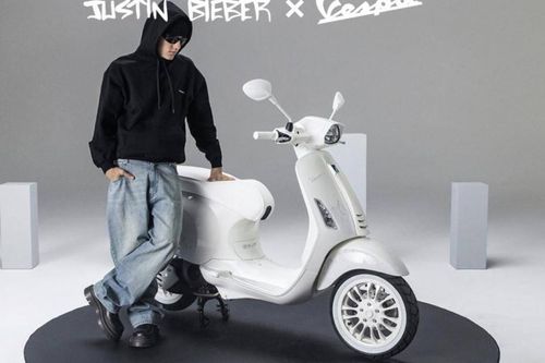 Vespa Sprint Justin Bieber bán tại Việt Nam rẻ hơn nước ngoài