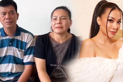 Ba mẹ Kim Duyên nghẹn ngào gửi lời đến netizen: 'Con tôi đã rất cực khổ và cố gắng'