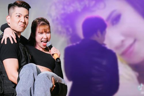 Đang hát mà màn hình phía sau lại chiếu hình Khởi My: Kevin Khánh xử lý ra sao?