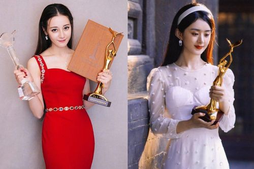 Cùng cầm cúp Kim Ưng, Triệu Lệ Dĩnh được khen hết lời, Địch Lệ Nhiệt Ba lại bị chê