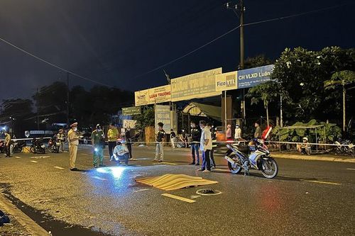 Bình Dương: Người phụ nữ có dấu hiệu bất thường bị ô tô đâm tử vong