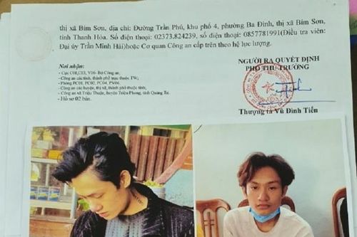 Thanh Hóa: Truy tìm đối tượng lừa đảo chiếm đoạt tài sản qua mạng xã hội