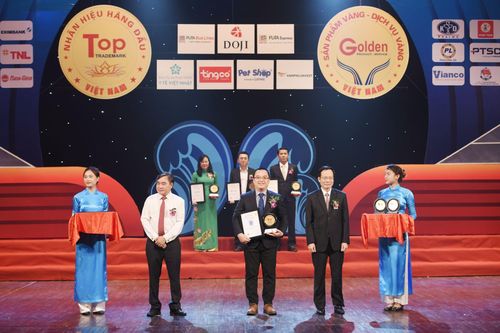 PTSC: Lọt Top 10 Nhãn hiệu hàng đầu Việt Nam 2022