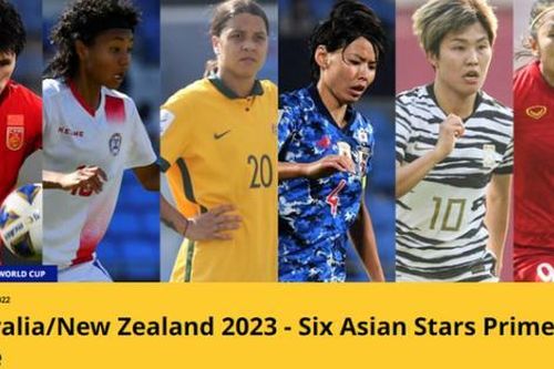 AFC chọn Huỳnh Như vào Top 6 ngôi sao châu Á