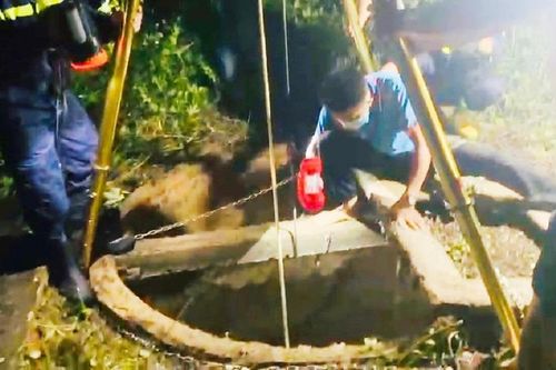 Phát hiện thi thể người đàn ông dưới giếng sâu