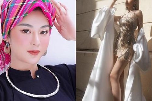 Nhan sắc xinh như búp bê của Hồng Diễm - cô gái Tày lọt top 5 gây tiếc nuối ở Hoa hậu các Dân tộc Việt Nam