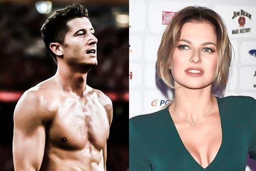 Đằng sau thân hình săn chắc của Lewandowski