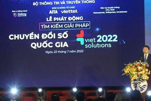 Tìm kiếm giải pháp Chuyển đổi số quốc gia - Viet Solutions 2022