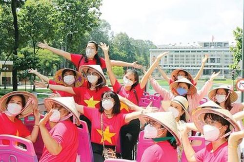 TPHCM là một trong các điểm đến được yêu thích nhất