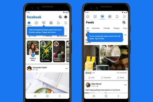 Facebook lại thay đổi giao diện mới, cạnh tranh với Tiktok
