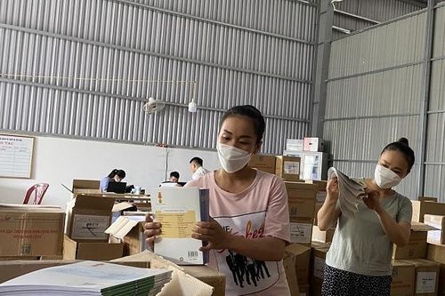 Sơn La bảo đảm cung ứng đầy đủ sách giáo khoa cho năm học mới 2022 - 2023