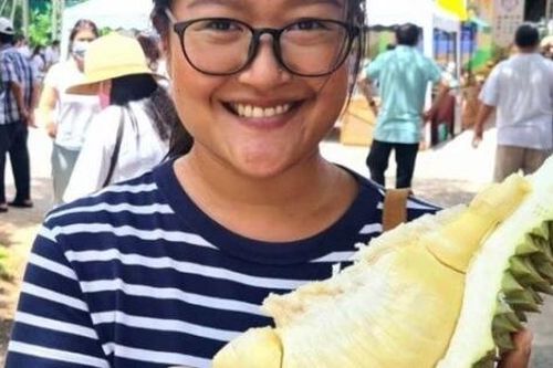 Thái Lan giới thiệu giống sầu riêng mới không mùi nồng