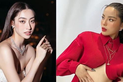Lương Thùy Linh nóng bỏng với áo crop-top lạ mắt, Kỳ Duyên khoe cơ bụng sexy
