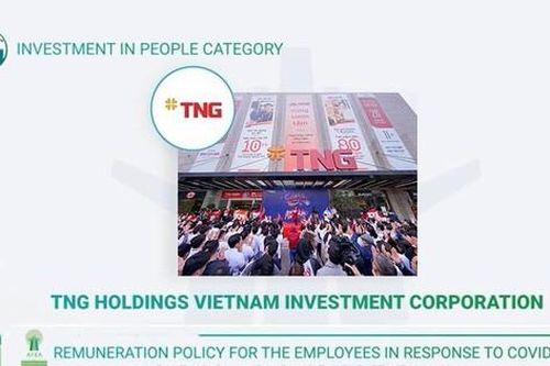TNG Holdings Vietnam hai lần được vinh danh tại Giải thưởng Doanh nghiệp trách nhiệm Châu Á 2022
