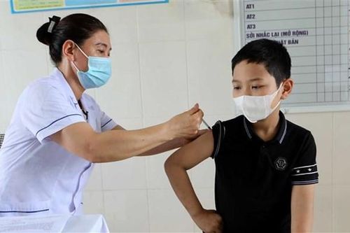 An Giang: Tiêm đủ 2 mũi vaccine COVID-19 cho trẻ từ 5 đến dưới 12 tuổi