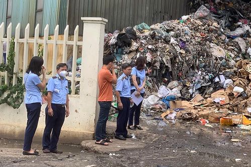 Tiêu hủy gần 8 tấn mỹ phẩm, thực phẩm chức năng, trang thiết bị y tế nhập lậu