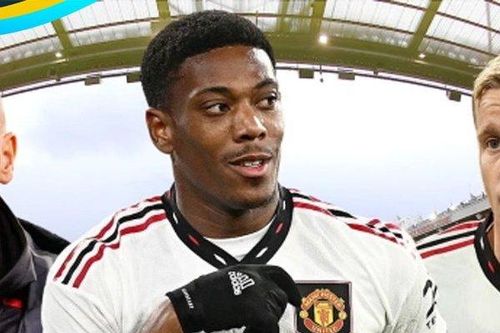 Với Martial và Van de Beek, Ten Hag có thể bỏ qua Ronaldo và De Jong