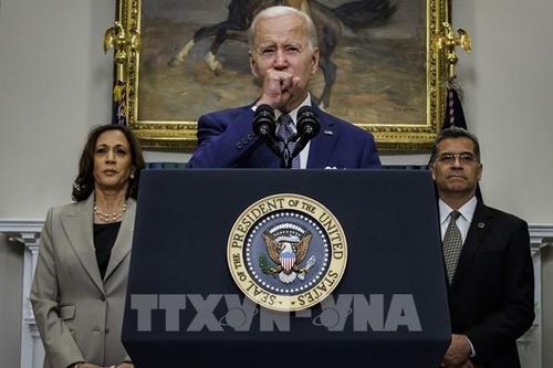 Tổng thống Mỹ Joe Biden mắc COVID-19