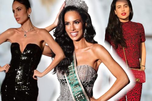 Gu thời trang của tân Hoa hậu Hoàn vũ Brazil bị fan chê 'già chát'