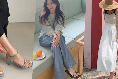 Chọn khéo để không bị tòe ngón chân khi đi sandals