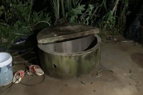 Ngạt khí khi xuống giếng, 2 người tử vong
