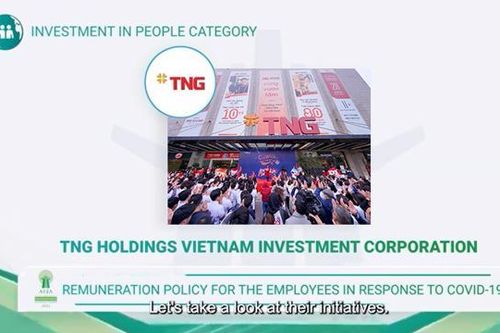 TNG Holdings Vietnam vinh dự nhận hai giải thưởng Doanh nghiệp Trách nhiệm châu Á 2022