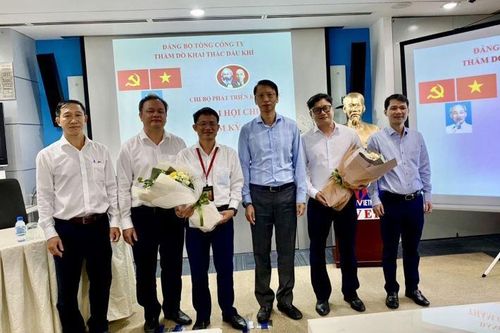 Chìa khóa đi tới thành công của Chi bộ Phát triển khai thác Dầu khí trong nhiệm kỳ 2022 - 2025
