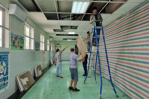 Hà Nội: 'Trảm' nhiều công trình vi phạm xây dựng tại quận Cầu Giấy