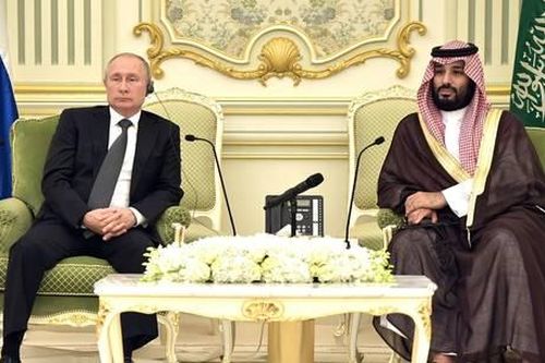 Tổng thống Nga điện đàm cùng Hoàng Thái tử Ả Rập Saudi
