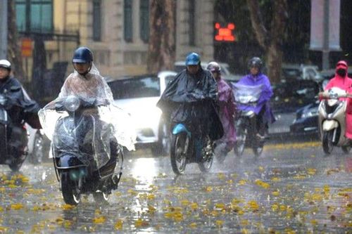 Bắc Bộ còn mưa nhiều ở khu vực đồng bằng và ven biển