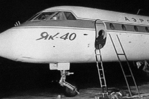 KGB và vụ không tặc Yak-40