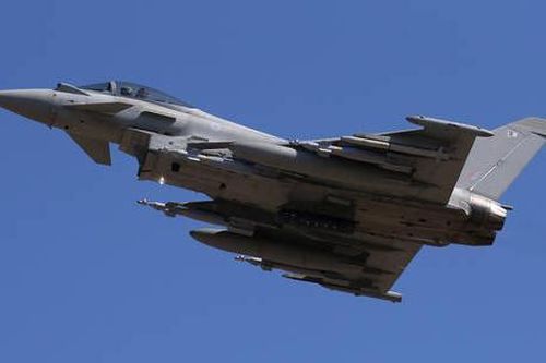 Anh bất ngờ dừng bay phi đội tiêm kích Eurofighter Typhoon